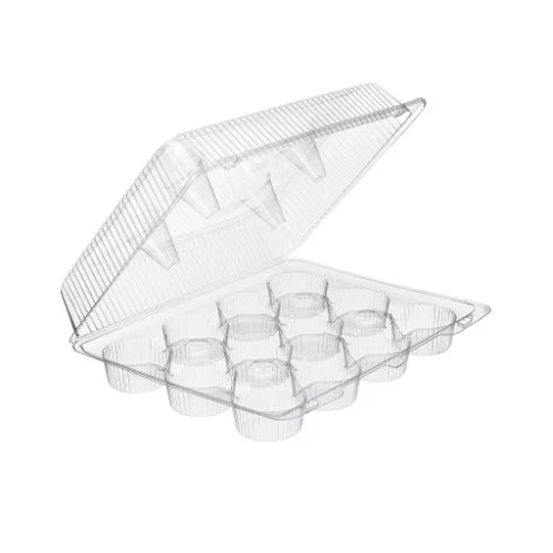 Cupcake Containers - 12 Count Cupcake