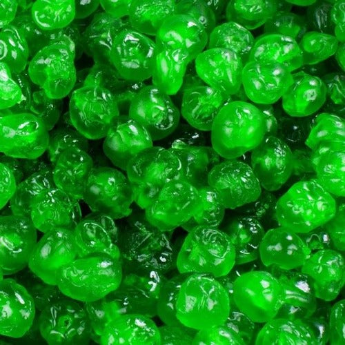 Green Whole Glace Cherries 1lb