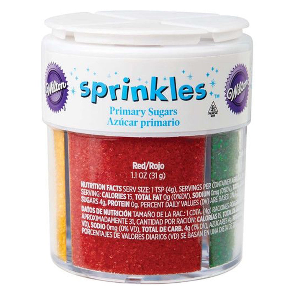 Sprinkles - Primary Sugars Mix