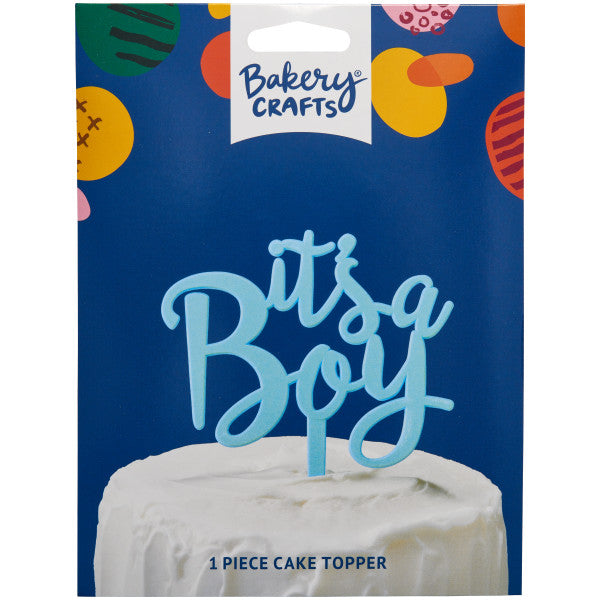 Cake Topper - It's a Boy