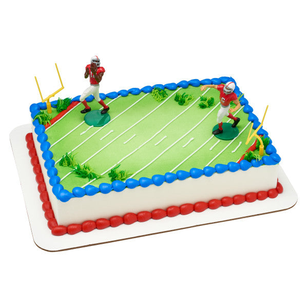 Cake Topper - Touchdown Football