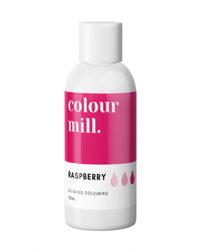 Oil Based Colouring - Raspberry