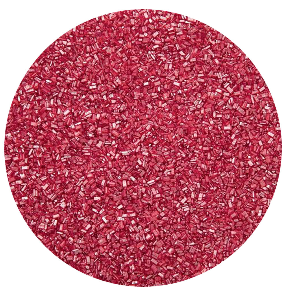 Pearlized Sugar - Ruby Red