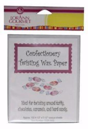 Confectionery Twisting Wax Paper