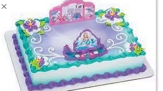 Cake Topper - Barbie Island Princess Gazebo