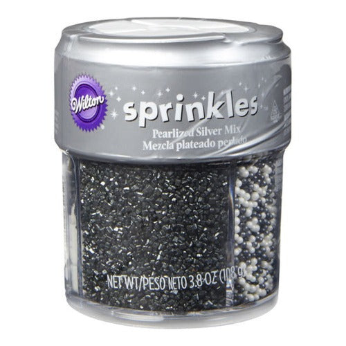 Sprinkles Set - Pearlized Silver