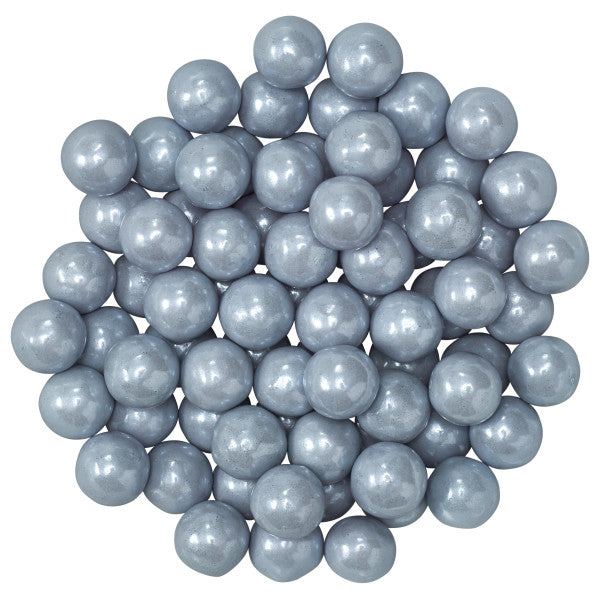 Sugar Pearls - Shimmer Silver