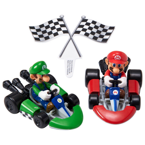 Cake Topper - Super Mario Kart