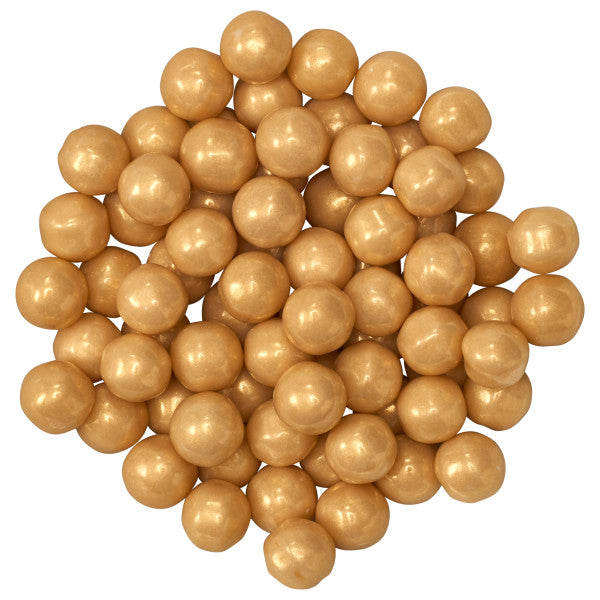 Sugar Pearls - Shimmer Gold