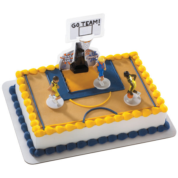 Cake Topper - Basketball All Net