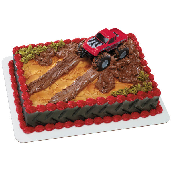 Cake Topper - Monster Truck