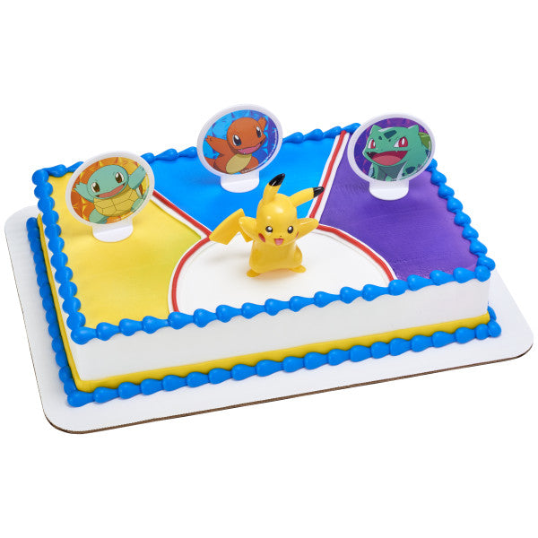 Cake Topper - Pokemon Lightup Pikachu
